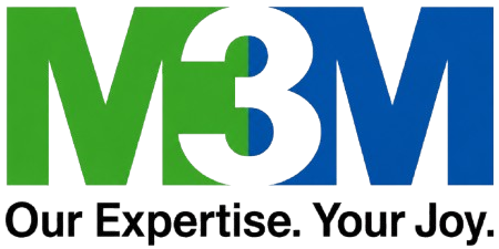 M3M logo