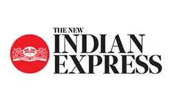 The Indian Express logo